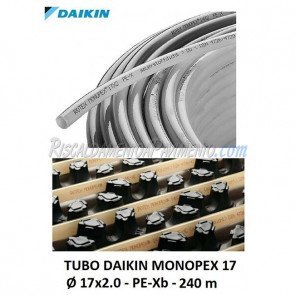 Tubo per Riscaldamento a Pavimento Daikin Monopex 17 - 17x2.0 - 240 m
